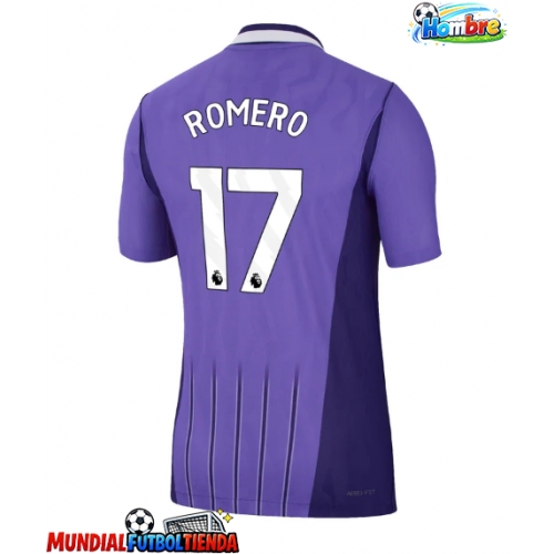 Camiseta Tottenham Hotspur Savio #17 Tercera Equipación Replica 2026-27 mangas cortas